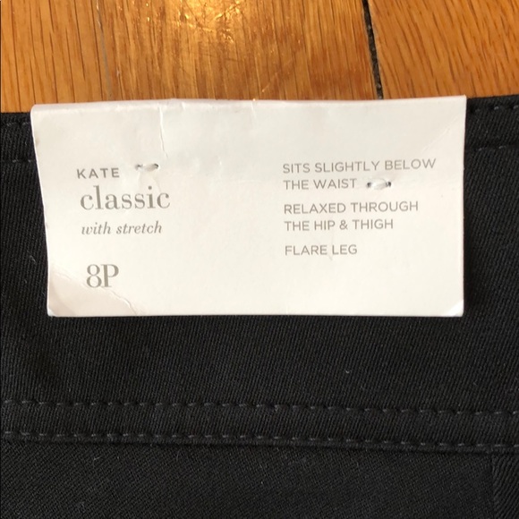 NWT Black Loft Kate Classic Pants - Picture 5 of 7